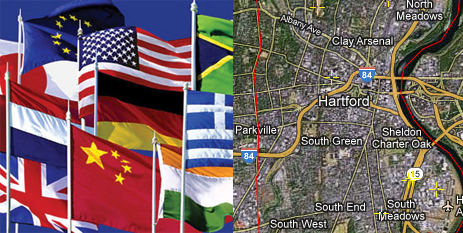 hartford google image international