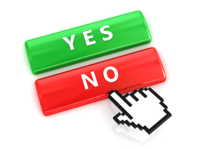 Choose this link if you are a novice user or would like to use a simple Yes/No Question Key. yes-no